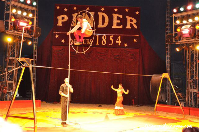 Cirque Pinder