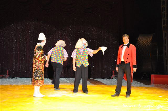 Cirque Pinder