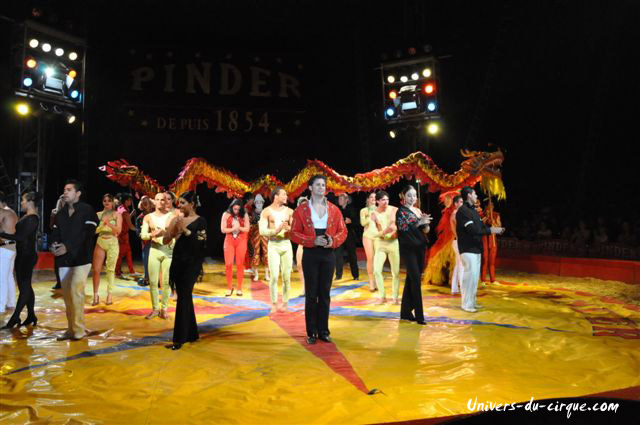 Cirque Pinder