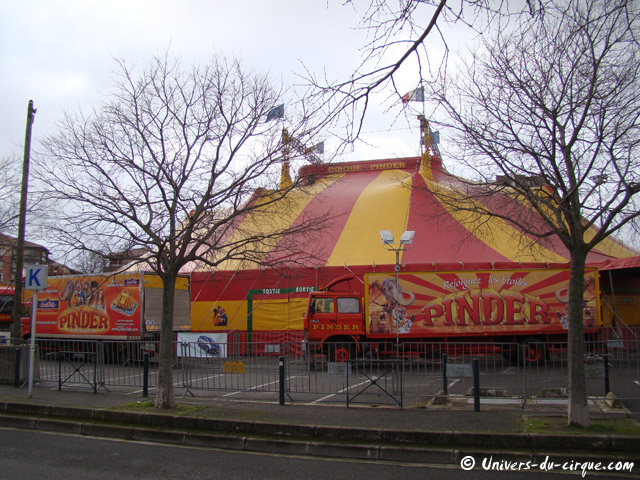 Cirque Pinder