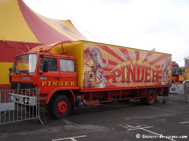 Cirque Pinder