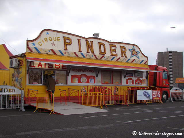 Cirque Pinder
