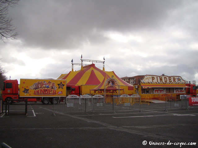 Cirque Pinder