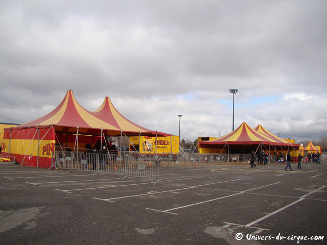 Cirque Pinder