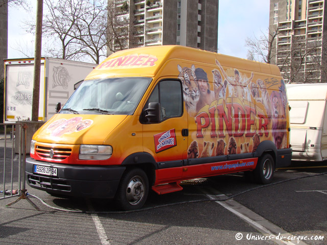 Cirque Pinder