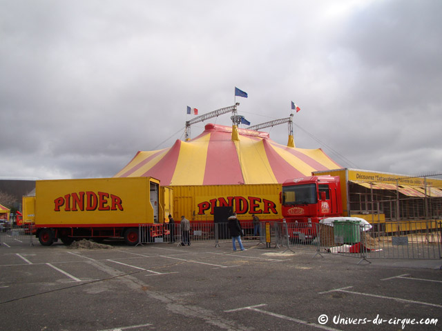 Cirque Pinder