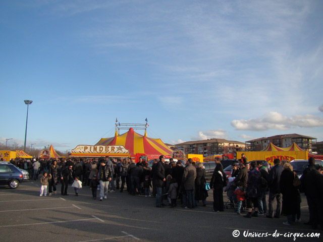 Cirque Pinder