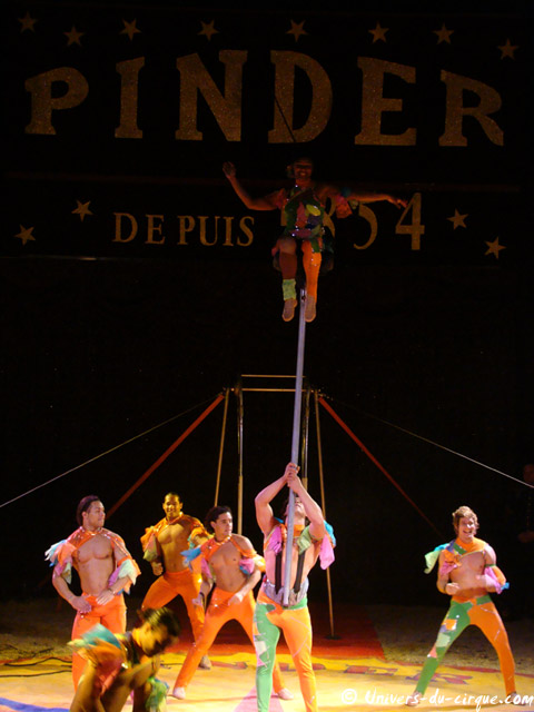 Cirque Pinder