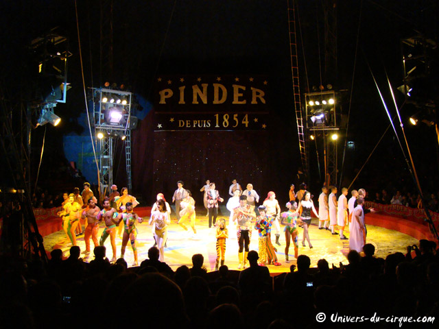 Cirque Pinder