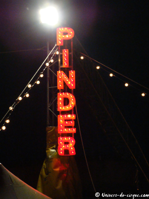 Cirque Pinder