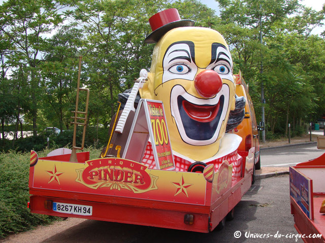 Cirque Pinder