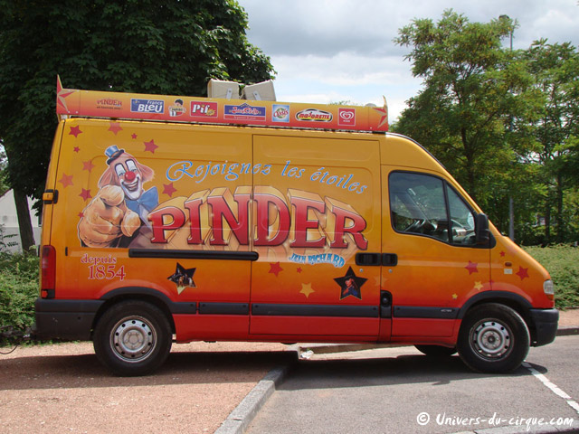 Cirque Pinder