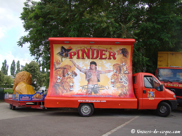 Cirque Pinder