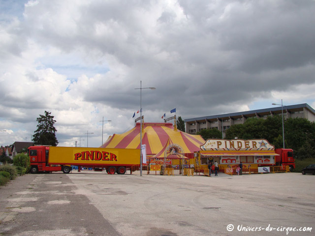 Cirque Pinder