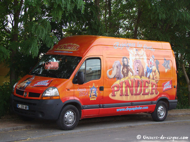 Cirque Pinder