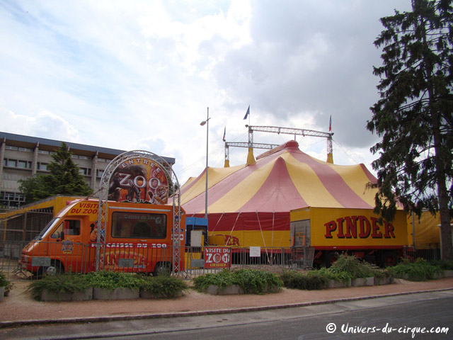 Cirque Pinder