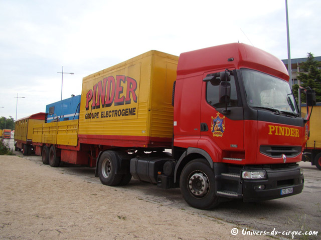 Cirque Pinder