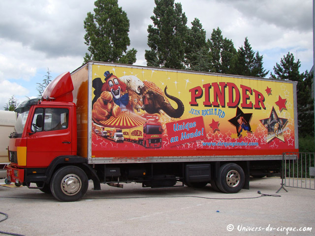 Cirque Pinder