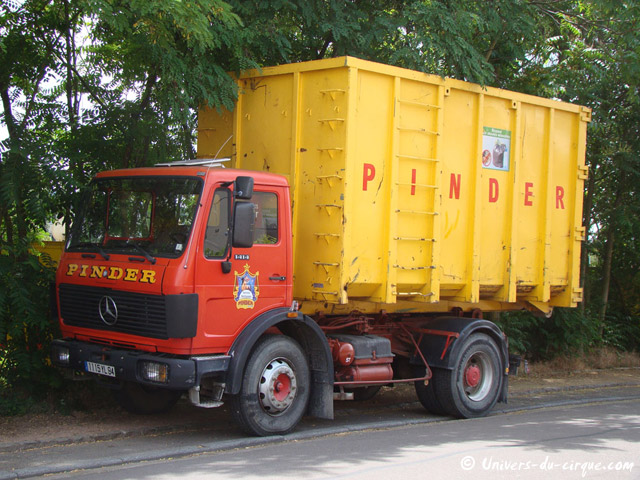 Cirque Pinder