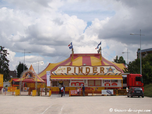 Cirque Pinder