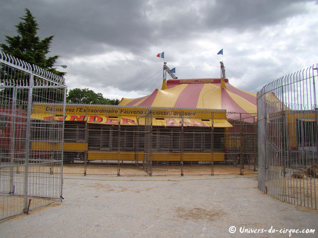 Cirque Pinder