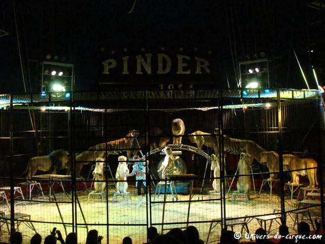Cirque Pinder