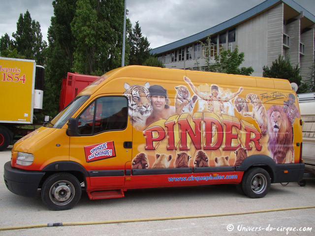 Cirque Pinder