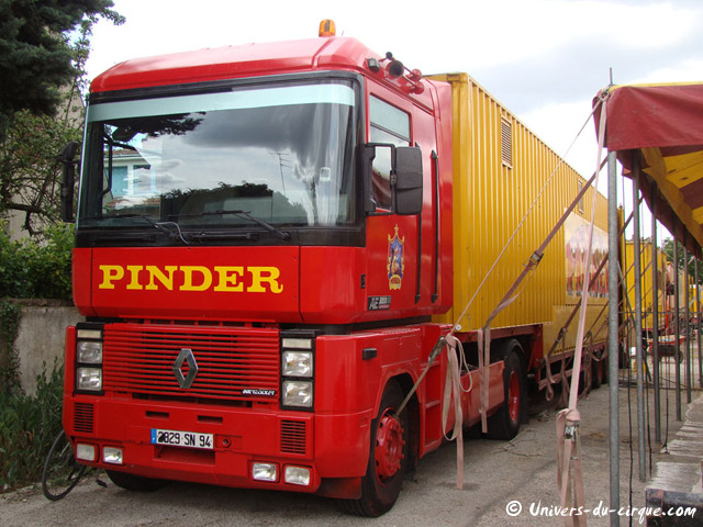 Cirque Pinder