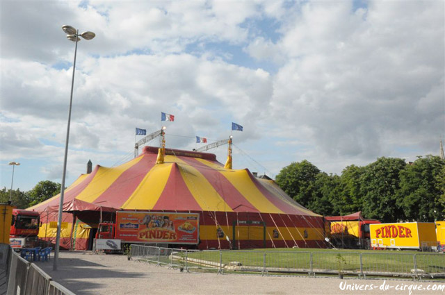 Cirque Pinder