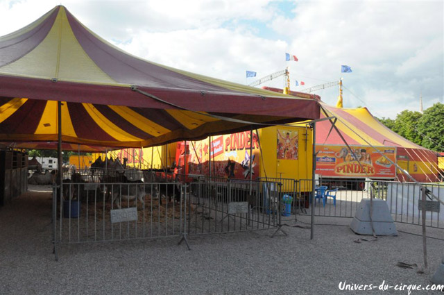 Cirque Pinder