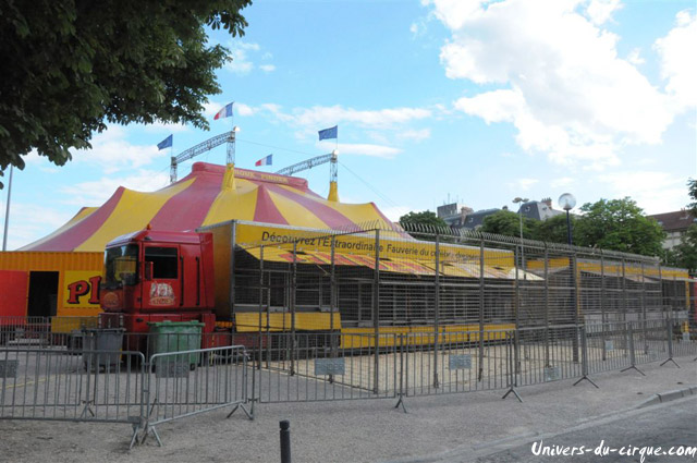 Cirque Pinder