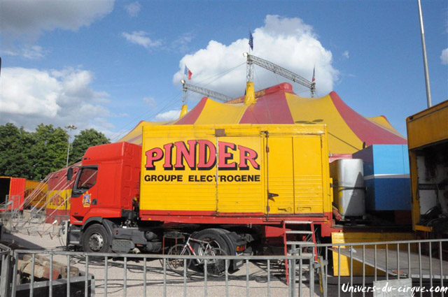 Cirque Pinder