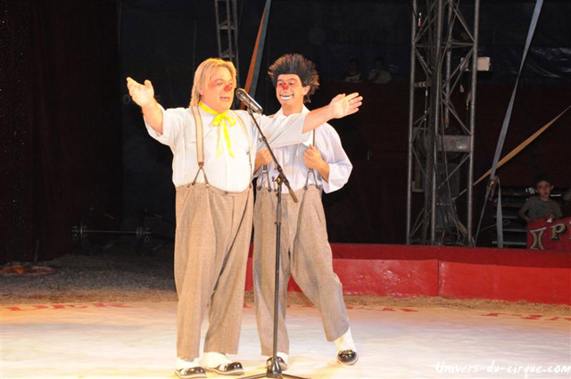 Cirque Pinder