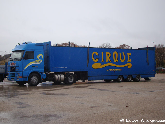 Cirque La Piste aux Etoiles