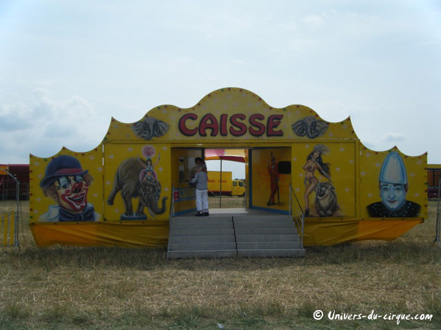 Cirque Roger Lanzac