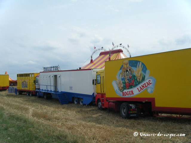 Cirque Roger Lanzac
