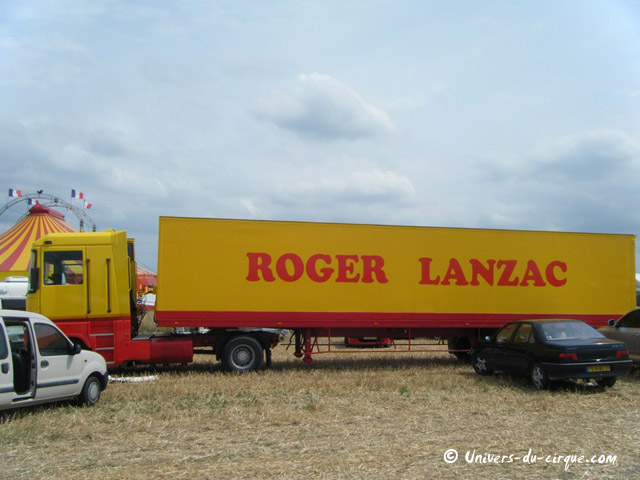 Cirque Roger Lanzac