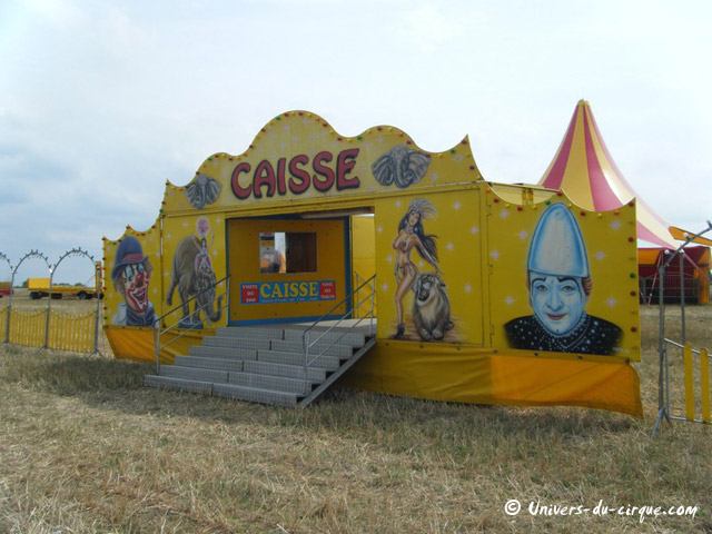 Cirque Roger Lanzac