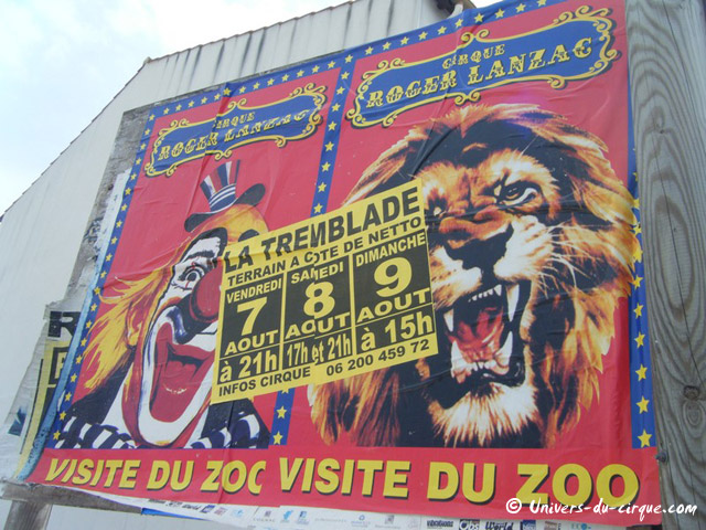 Cirque Roger Lanzac