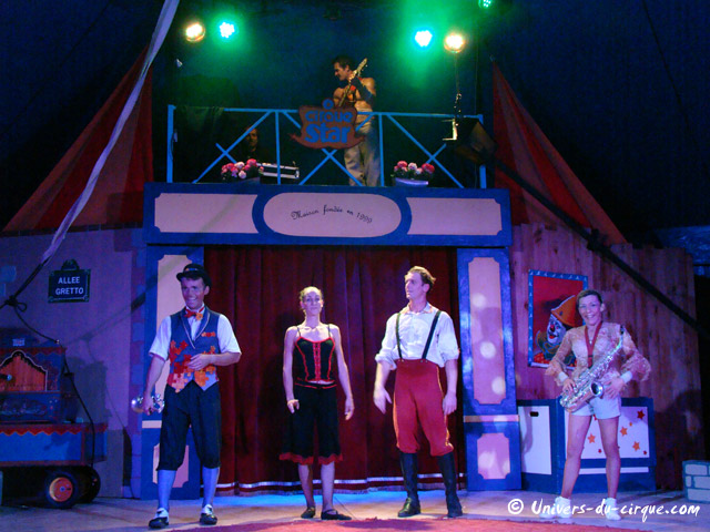 Cirque Star