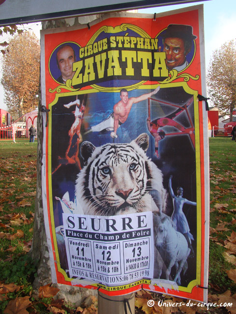 Cirque Stephan Zavatta