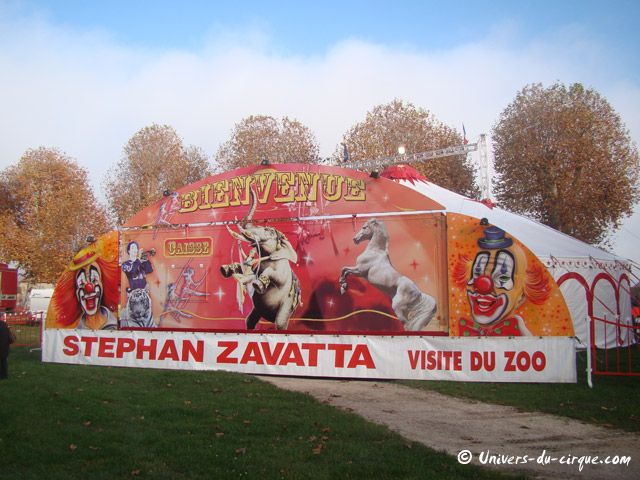Cirque Stephan Zavatta