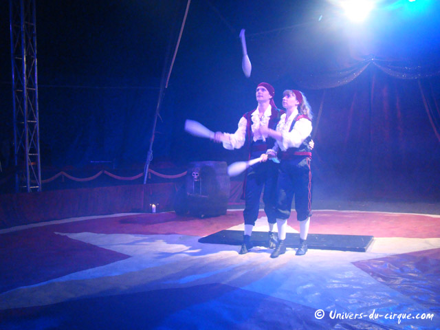 Cirque Stephan Zavatta