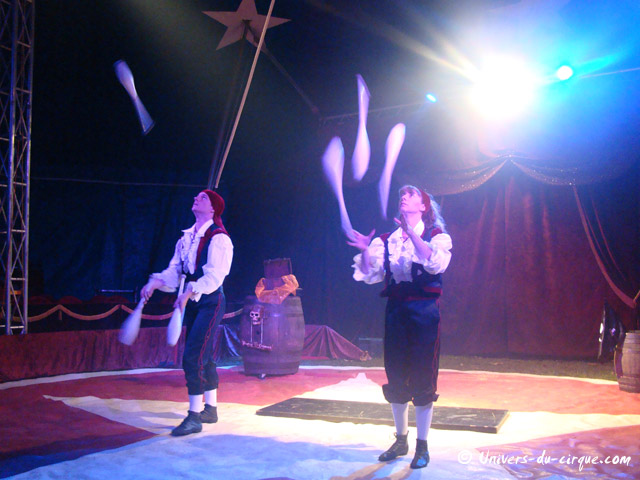 Cirque Stephan Zavatta