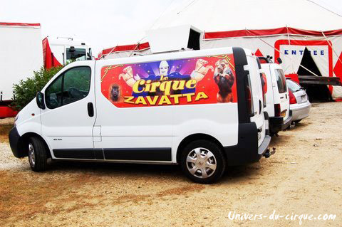Cirque Anthony Zavatta