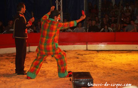 Cirque Anthony Zavatta