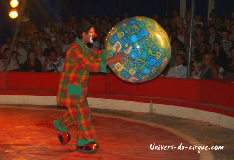 Cirque Anthony Zavatta