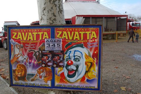 Cirque Anthony Zavatta