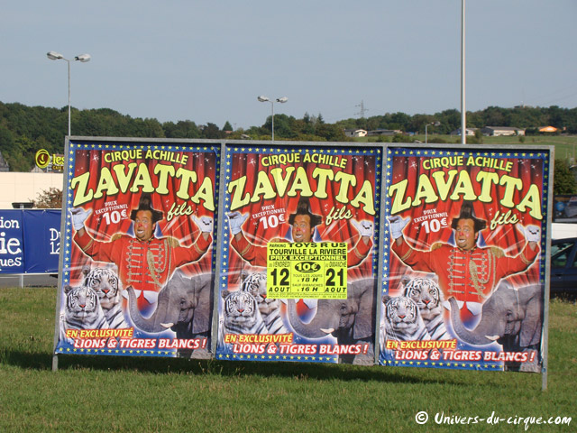 Cirque Zavatta Fils