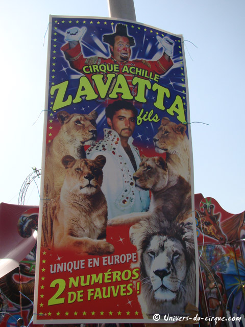Cirque Zavatta Fils